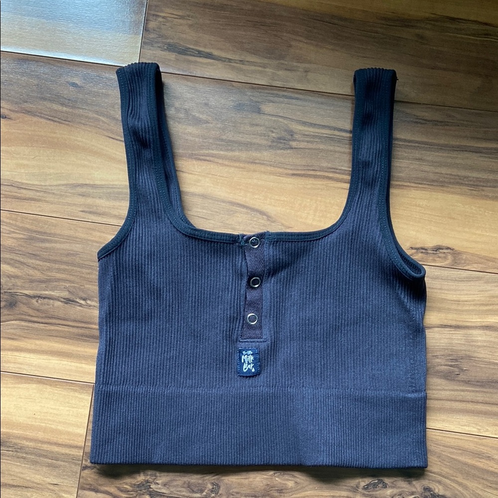 The Little Milk Bar Allie Bra Top